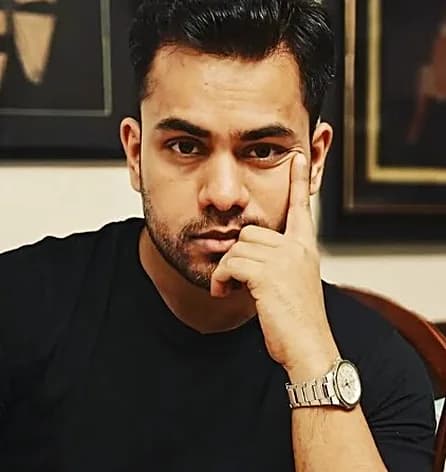 Portrait of Abhijeet Tripathi