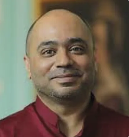 Portrait of Abhijit Iyer Mitra