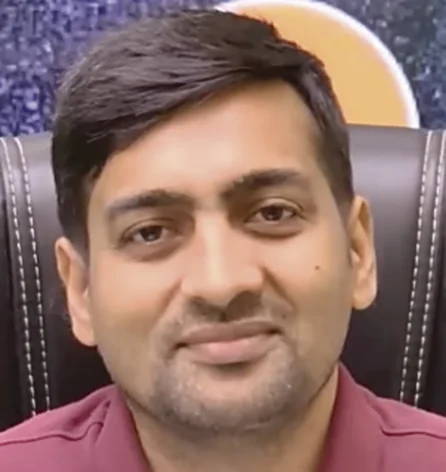 Portrait of Abhishek Tiwari