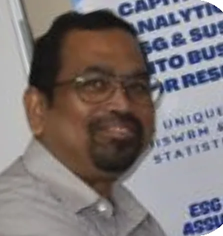 Portrait of Agnimitra Biswas