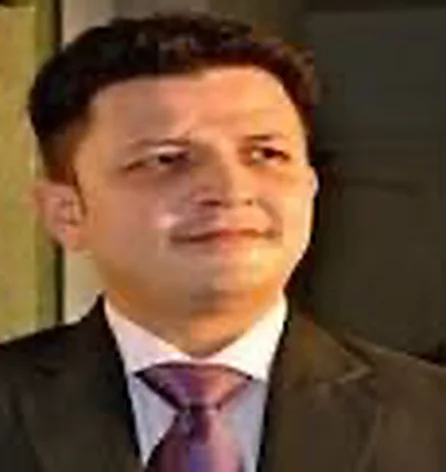 Portrait of Dr. Ajay Chaturvedi