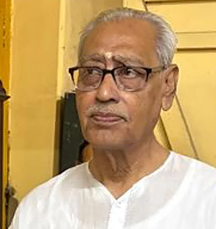 Portrait of Ajay Kr Nandi