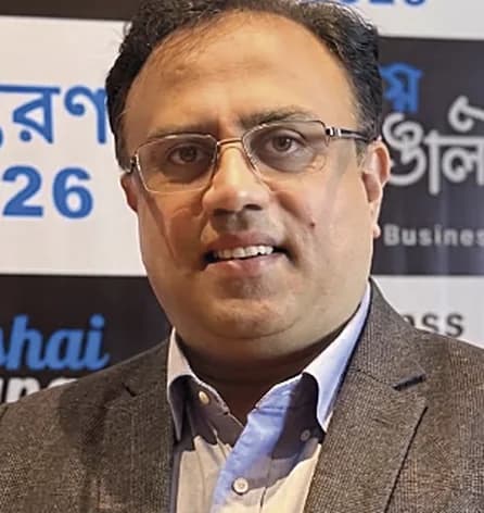 Portrait of Ajinkya Huddar