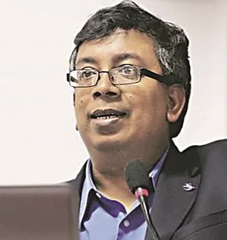 Portrait of Dr. Amitabha Ghosh