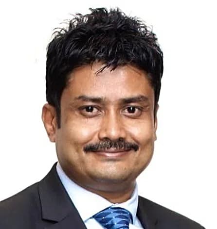 Portrait of Anirban Datta