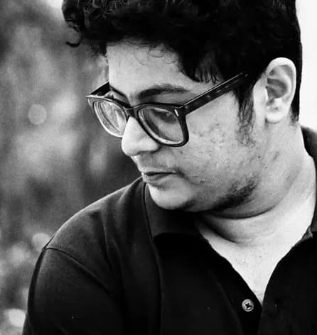 Portrait of Anirban Roy
