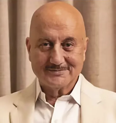 Portrait of Anupam Kher