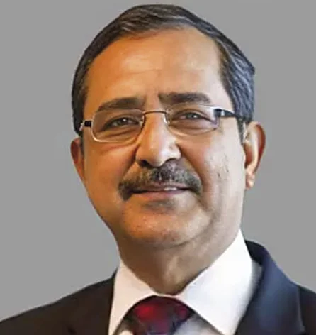 Portrait of Dr. Ashok Lahiri