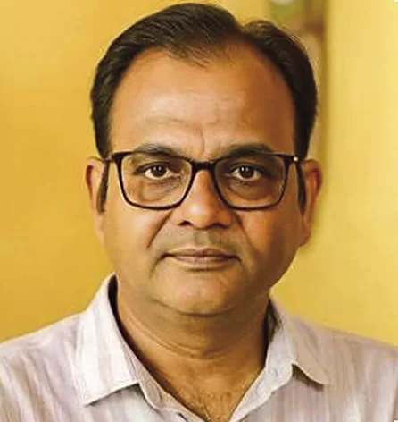 Portrait of Awanish P. N. Sharma
