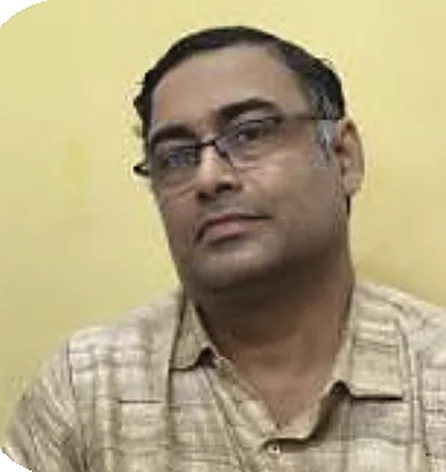 Portrait of Dr. Ayan Bhattacharjee