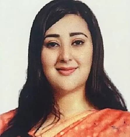 Portrait of Bansuri Swaraj