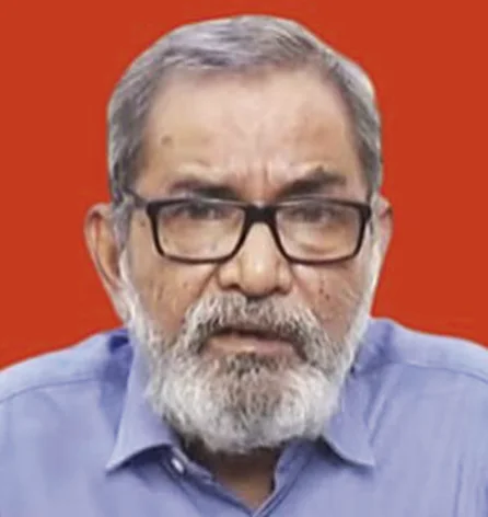 Portrait of Bhau Torsekar