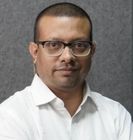 Portrait of Bhupendra Mondal