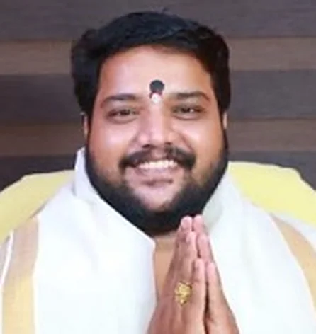 Portrait of Brahmasri Vishnu Namboothiri