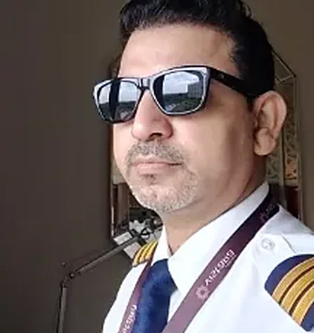 Portrait of Capt. B. Parthosarothy