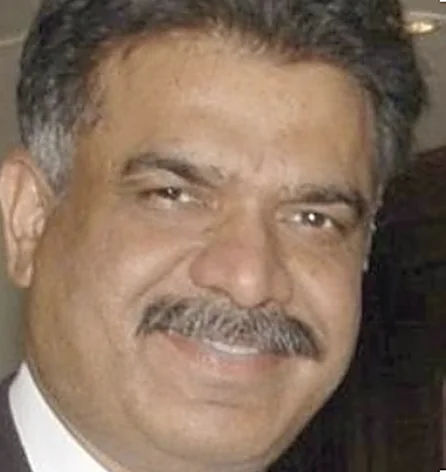 Portrait of Commander VK Jaitly
