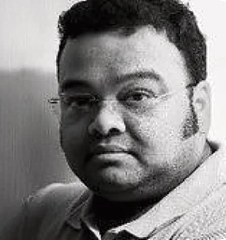 Portrait of Deepanjan Ghosh