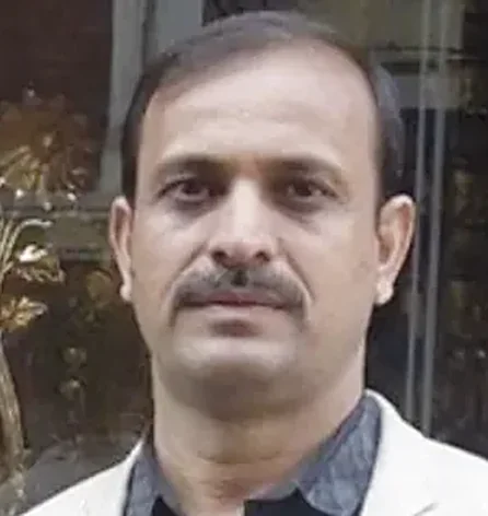 Portrait of Dhirendra Pundir