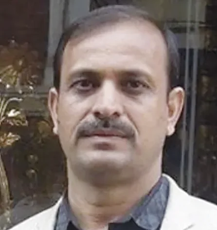 Portrait of Dhirendra Pundir
