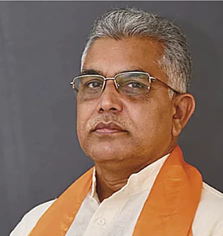 Portrait of Dilip Ghosh
