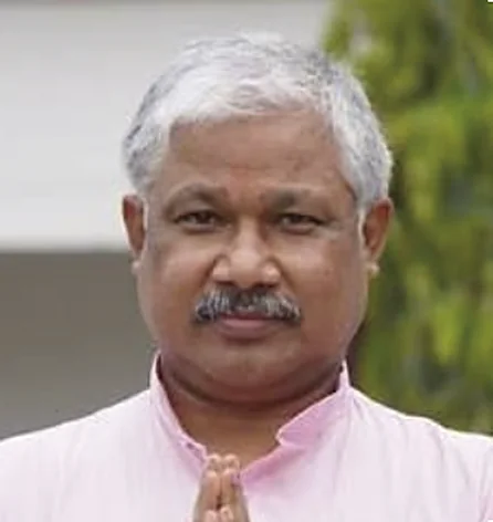 Portrait of Dipak Barman