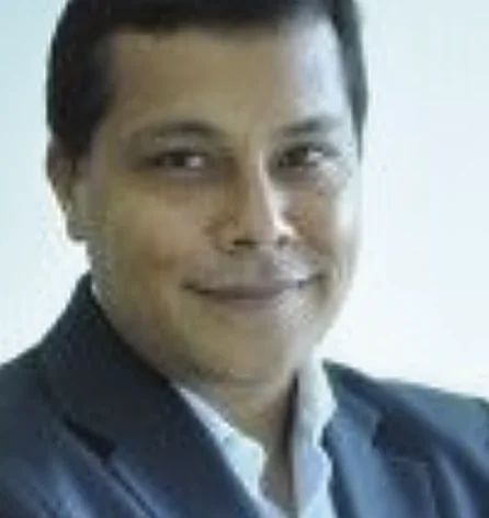 Portrait of Indranil Das