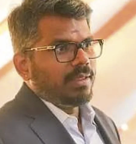 Portrait of J. Sai Deepak