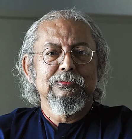 Portrait of Kanchan Gupta