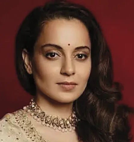 Portrait of Kangana Ranaut