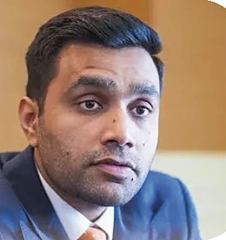 Portrait of Karan Adani