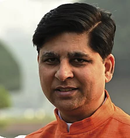 Portrait of Dr. Kaushal Kant Mishra