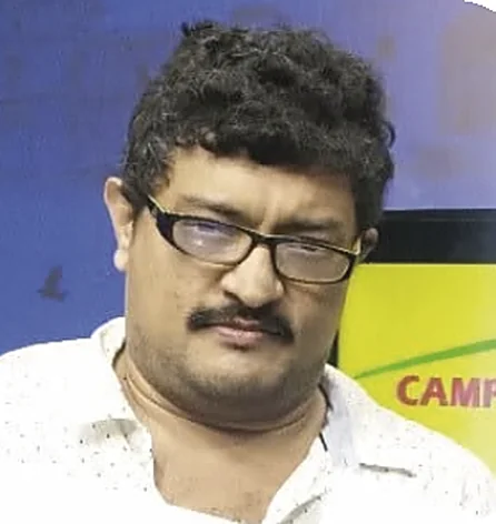 Portrait of Kaushik Banik