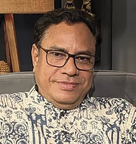 Portrait of Kazi Masum Akhtar