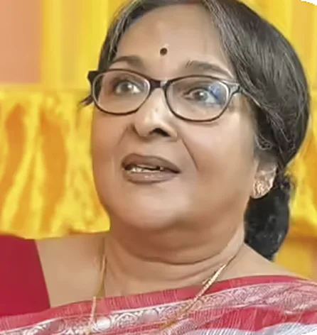 Portrait of Mamata Shankar