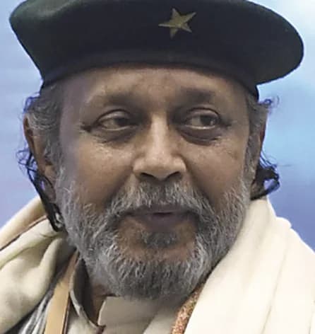 Portrait of Mithun Chakraborty