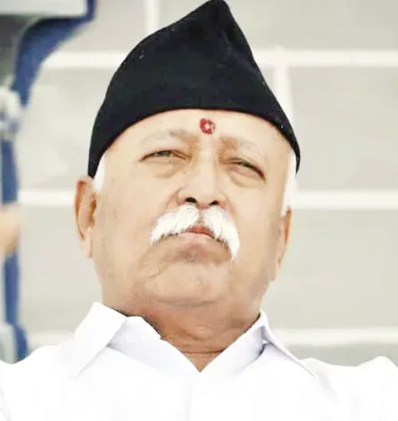 Portrait of Dr. Mohan Bhagwat