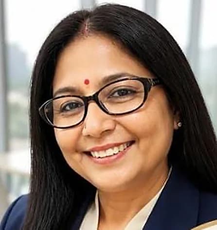 Portrait of Mousumi Bhattacharya