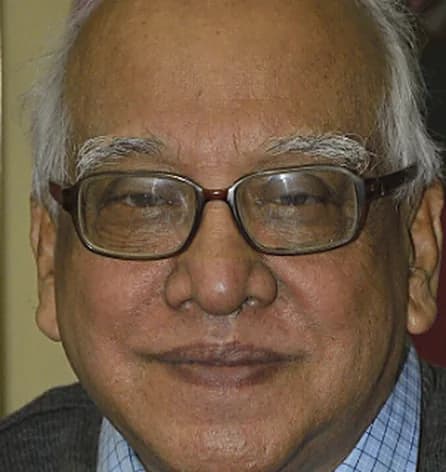 Portrait of Pabitra Sarkar