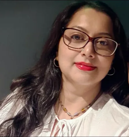 Portrait of Paromita Banerjee