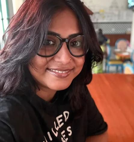 Portrait of Paromita Bhattacharjee