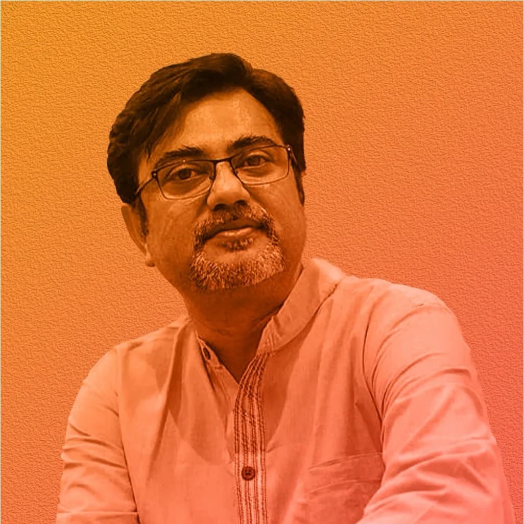Portrait of Pinaki Gangopadhyay