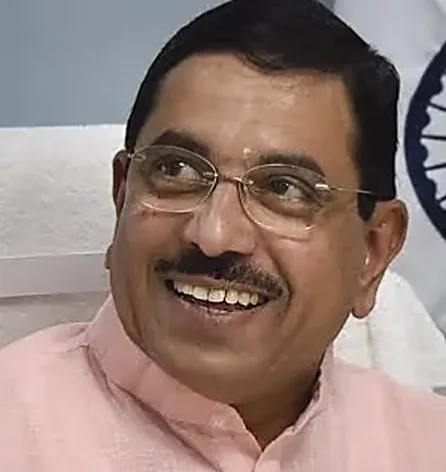 Portrait of Pralhad Joshi