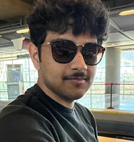 Portrait of Prithvish Ganguly