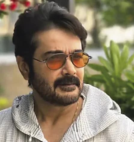 Portrait of Prosenjit Chatterjee