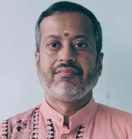 Portrait of Prof. Rabi Ranjan Sen