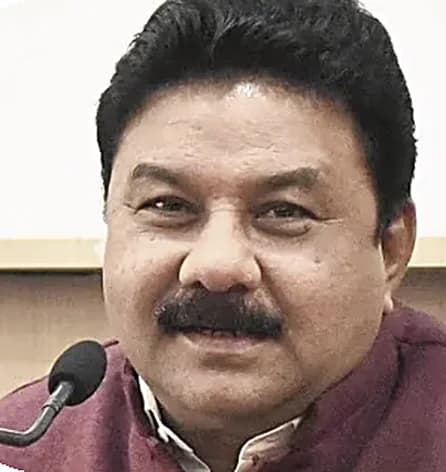 Portrait of Ranjeet Kumar Dass