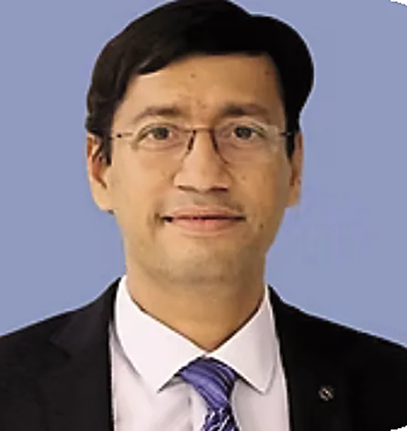 Portrait of Rishi Khator