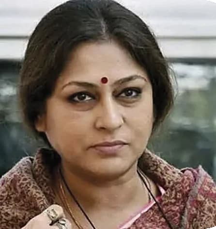 Portrait of Roopa Ganguly