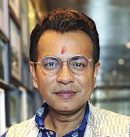 Portrait of Rudranil Ghosh