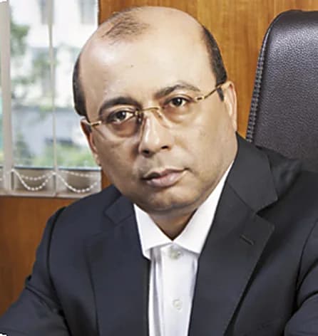 Portrait of Dr. Samit Ray